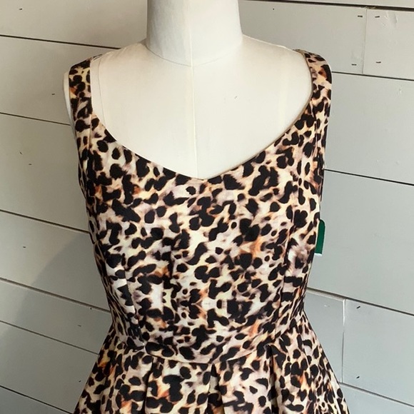 Vera & Lucy leopard print dress - Picture 2 of 12
